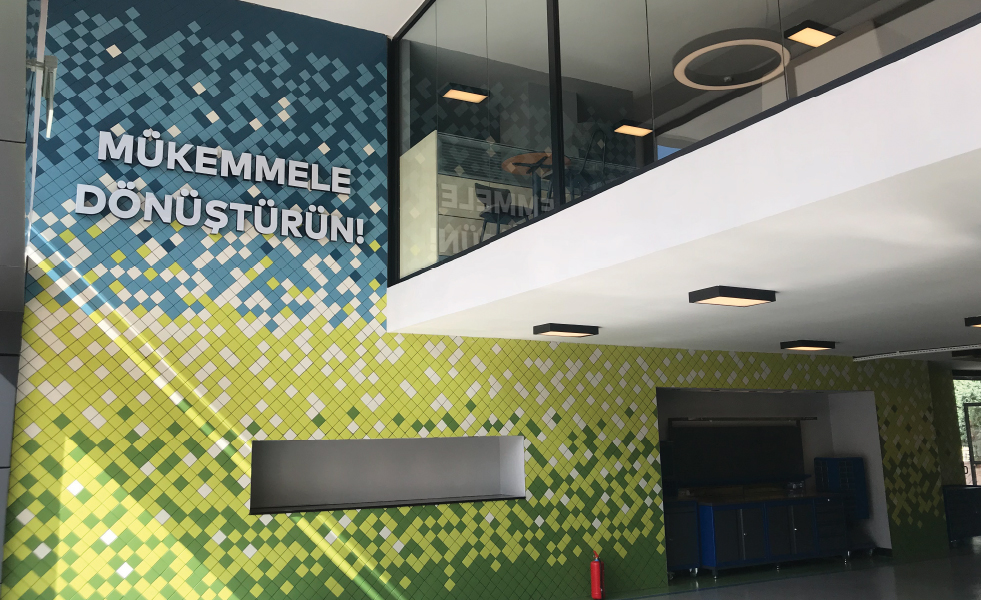 Aygaz Dönüşüm Projesi - Mock-up Mağaza