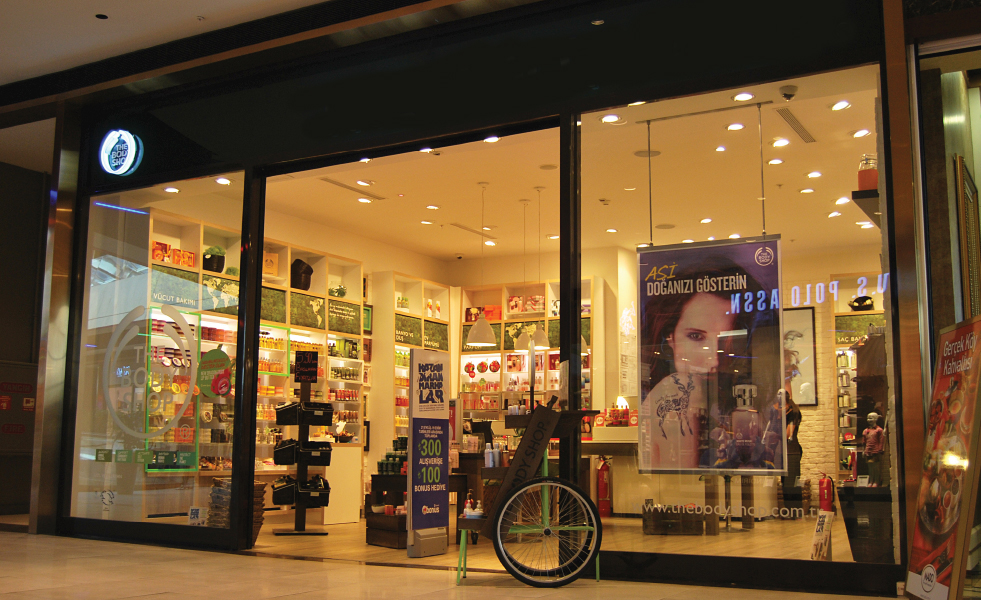 The Body Shop Mağazaları