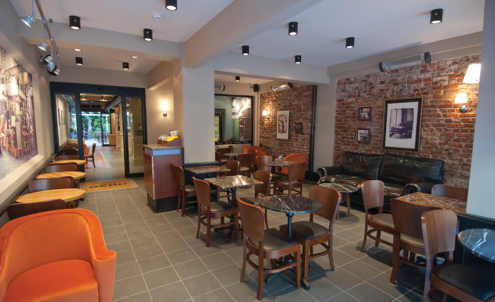 Cafe Nero Mağazaları