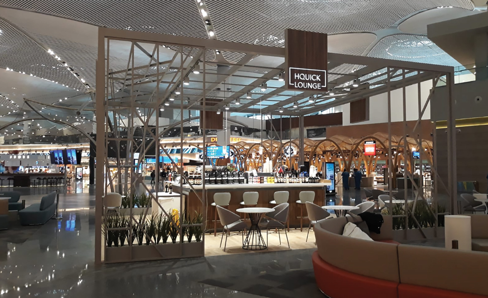 Hquick Kafe İstanbul Havalimanı