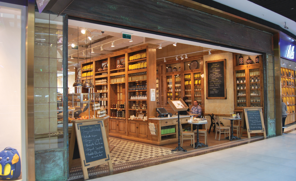 Le Pain Quotidien Mağazaları