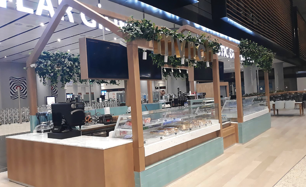 Mvnch Kafe İstanbul Havalimanı