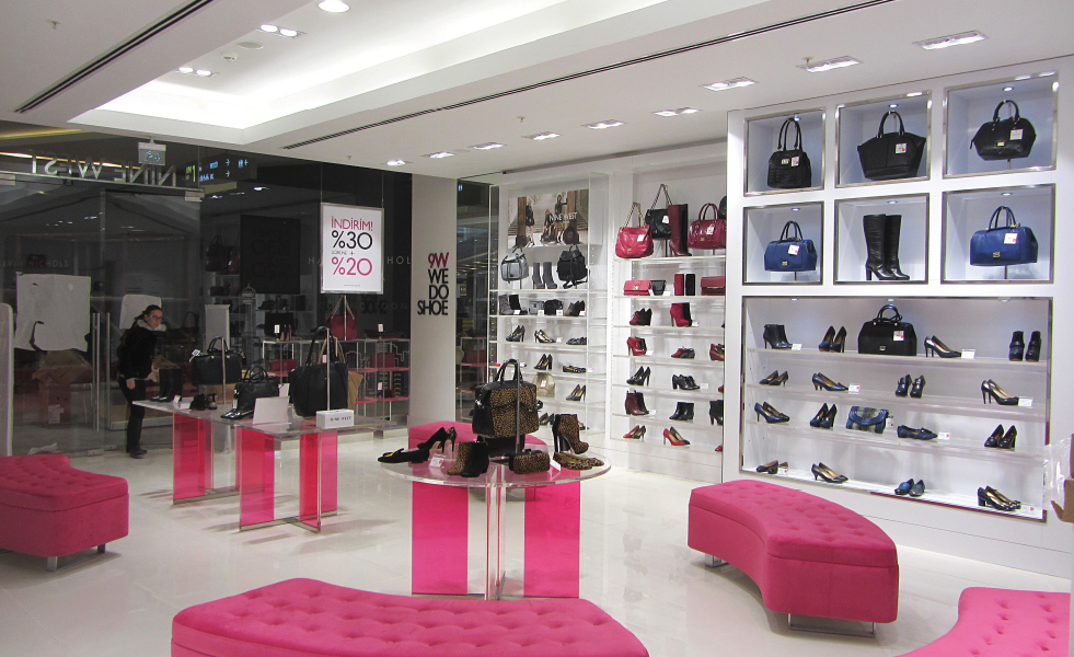 Nine West Mağazaları