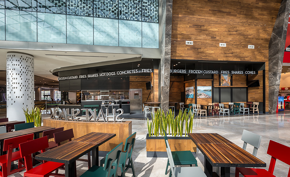 Shake Shack Mağazaları