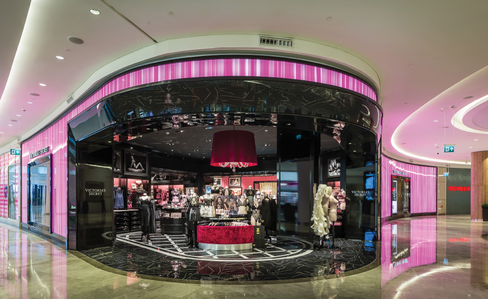 Victoria's Secret Mağazaları