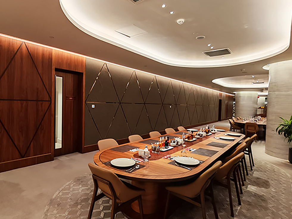 Ziraat Kule Katları Catering Makam Katı