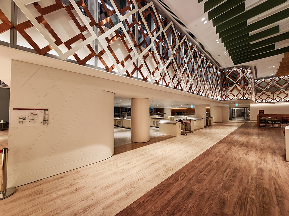 Ziraat Kule Katları Catering Ortak Alanlar