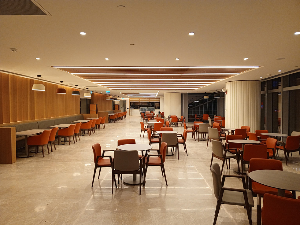 Ziraat Kule Katları Ortak Alanlar